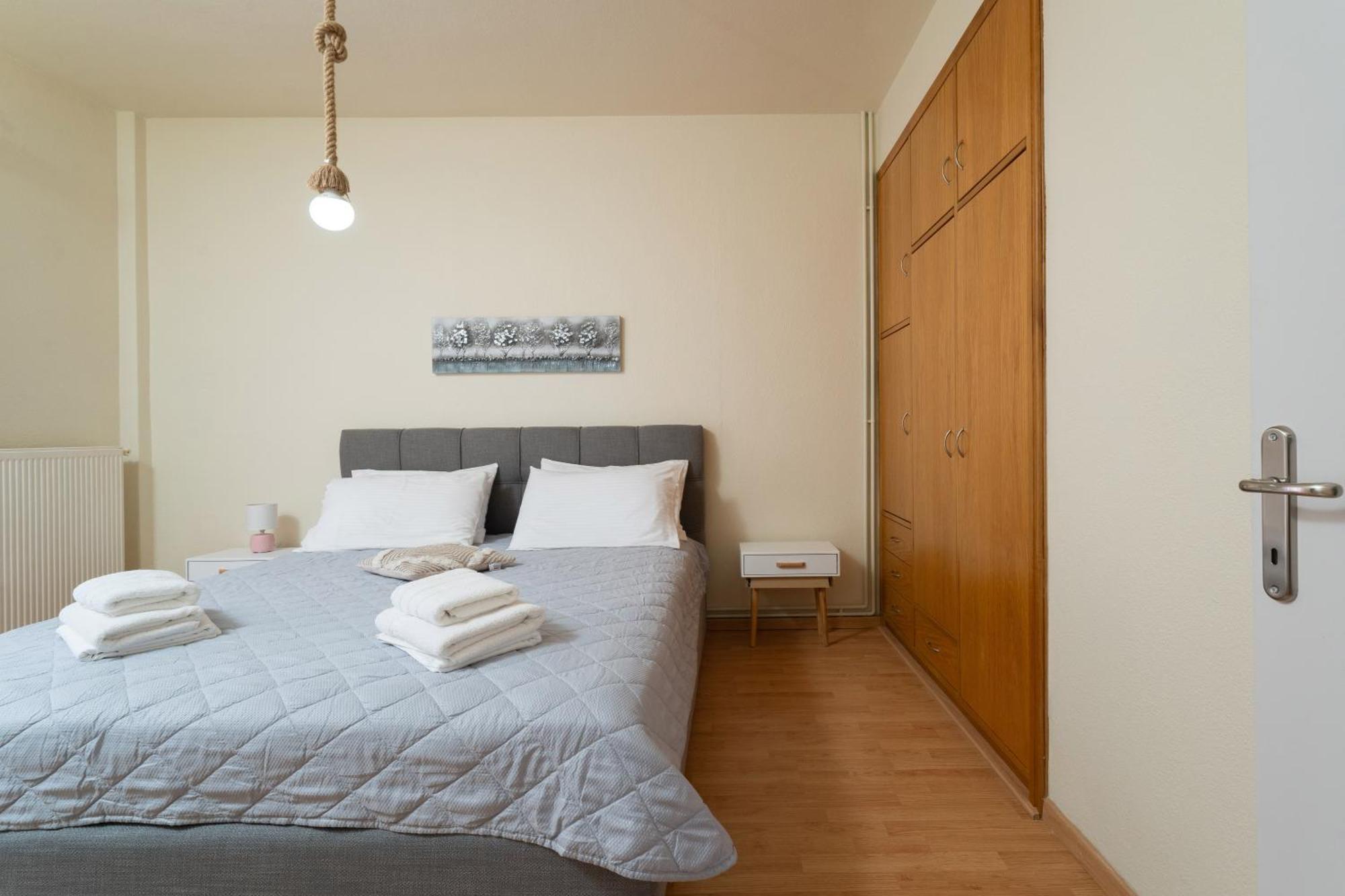 Poline Apartment Olympiada Esterno foto