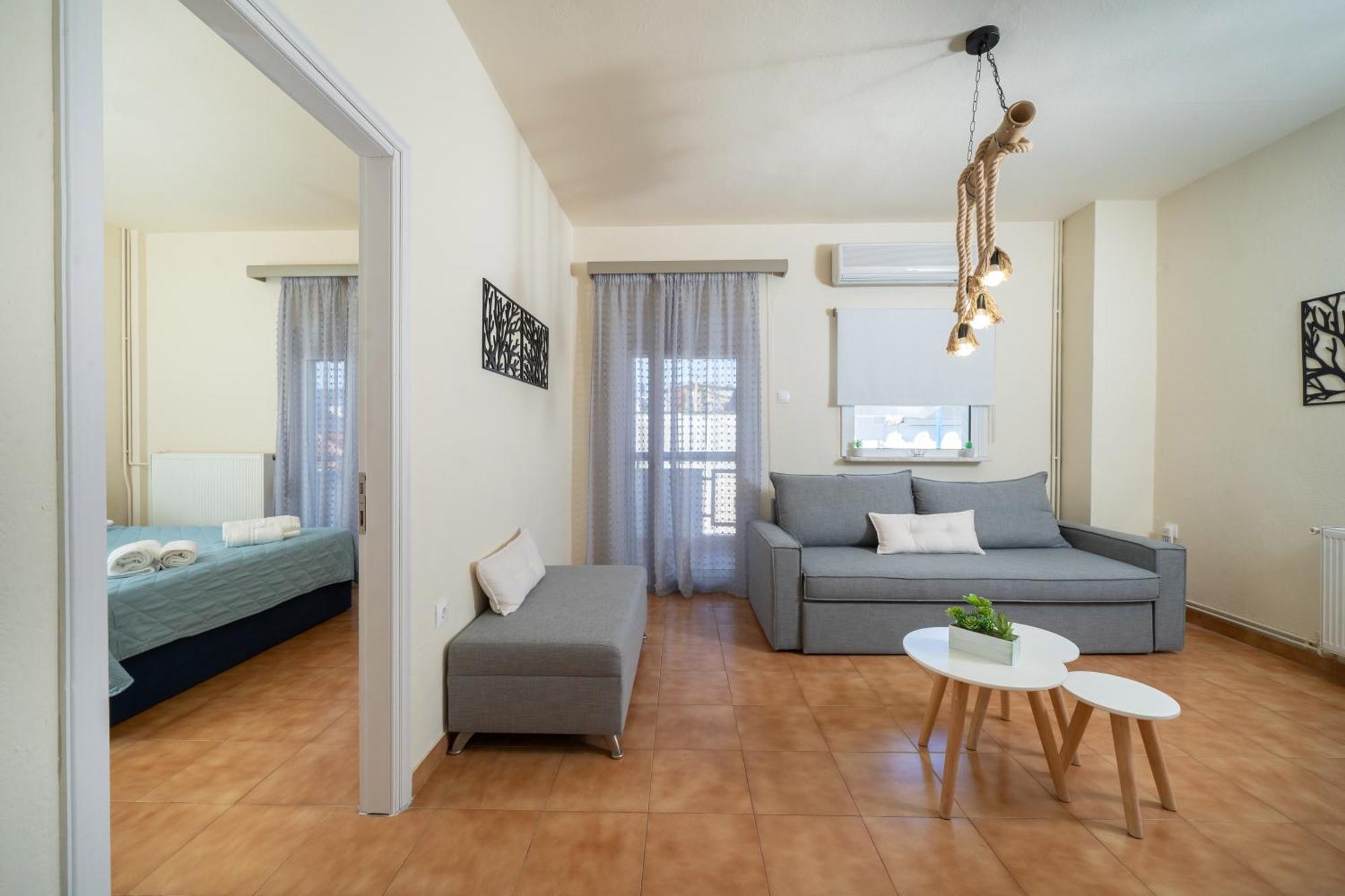 Poline Apartment Olympiada Esterno foto