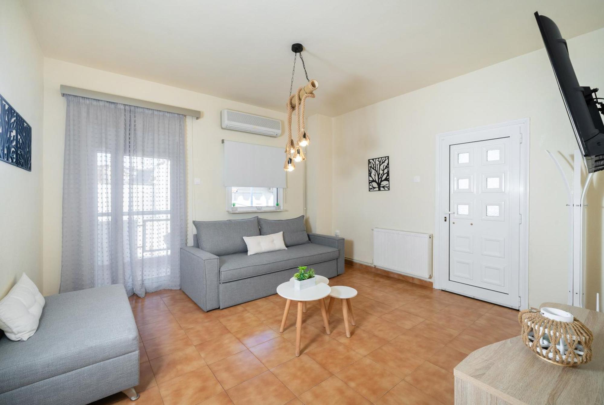 Poline Apartment Olympiada Esterno foto